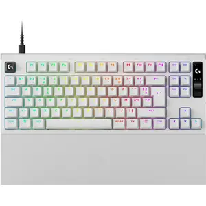 gaming filaire Azerty Pro X2 Rapid Blanc