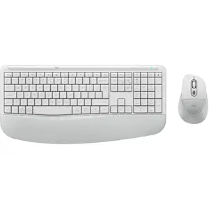 Logitech Signature Comfort Plus Combo MK880 en Blanc Cassé pas cher