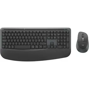Logitech Signature Comfort Plus Combo MK880 for Business en Graphite pas cher