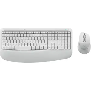 Logitech Signature Comfort Plus Combo MK880 en Blanc Cassé pas cher