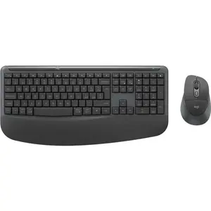 Logitech Signature Comfort Plus Combo MK880 en Graphite pas cher