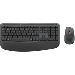 Logitech Signature Comfort Plus Combo MK880 en Graphite pas cher