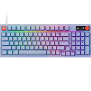 Logitech G Clavier gaming mécanique G316 X en Lilas pas cher
