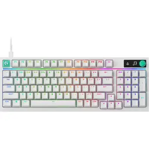 Logitech G Clavier gaming mécanique G316 X en Blanc