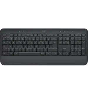 Comparateur de prix : Logitech Signature K650 - Clavier - sans fil - Bluetooth 5.1 - QWERTZ ...