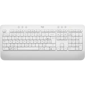 Logitech Signature K650 clavier Bureau Bluetooth AZERTY Néerlandais Bl... pas cher