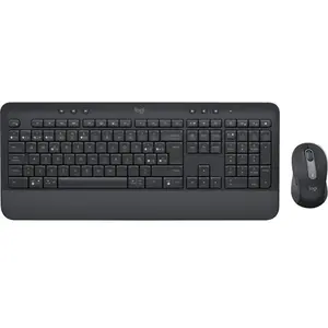 Comparateur de prix : Logitech Clavier et souris sans fil MK650 Espagnol Qwerty TU