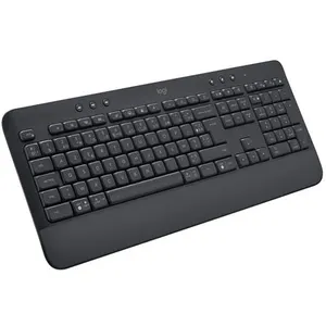 Comparateur de prix : Clavier ergonomique sans fil Logitech Signature K650 Gris graphite