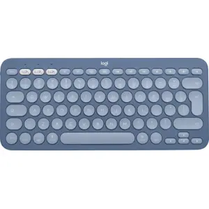 Logitech Clavier Bluetooth K380 - Mac, iPad, iPhone en Blueberry pas cher