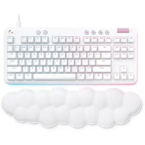 Logitech G G713 Clavier gaming - Blanc Anglais international (États-Unis) LinéaireVendu parrue-du-commerce