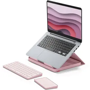 Logitech Casa Pop-Up Desk - Clavier, pavé tactile sans fil, support en... pas cher