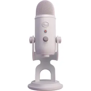 Comparateur de prix : Microphone Gaming USB pour Streaming Premium Logitech Blue Yeti Blanc