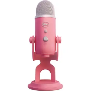 Comparateur de prix : Blue Microphones Yeti - Microphone - USB - aube rose