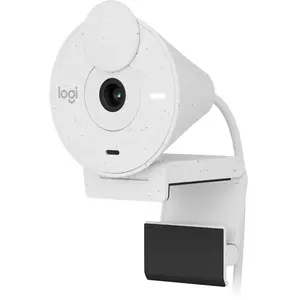 Logitech Webcam professionnelle Brio 305 en Blanc Cassé pas cher