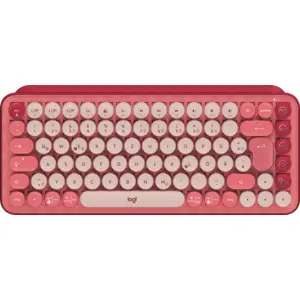 Logitech POP Keys Clavier Mécanique Sans Fil avec Touches Emoji Person... pas cher