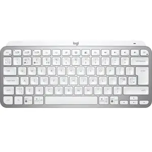 Logitech Clavier professionnel sans fil MX Keys Mini en Pale Gray pas cher