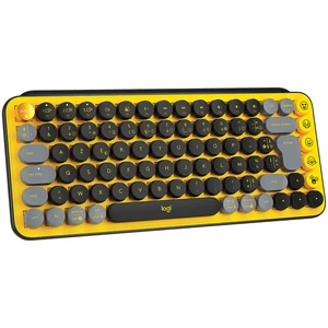Comparateur de prix : Périphérique d'entrée - LOGITECH - POP Key - Jaune Blast 920-010722