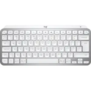 Logitech Clavier professionnel sans fil MX Keys Mini en Pale Gray pas cher