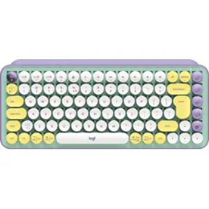 Clavier Logitech POP Keys Fresh Vibes (920-010736) pas cher