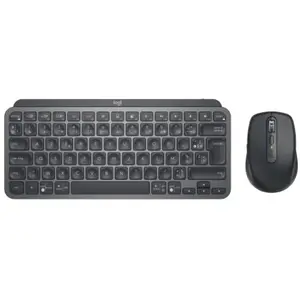Logitech MX KEYS MINI COMBO FOR BUSINESS - Graphite Français (Azerty) pas cher