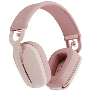 Logitech Casque Zone Vibe Wireless pour les professionnels en Rose