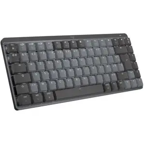 Clavier sans fil LOGITECH MX Mechanical Mini pour Mac Gris Sideral TU pas cher