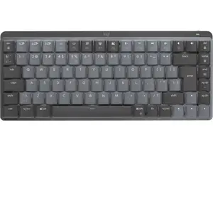 Logitech Clavier sans fil MX Mechanical Mini en Graphite pas cher