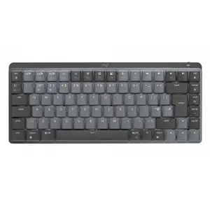 Logitech Clavier sans fil MX Mechanical Mini en Graphite pas cher