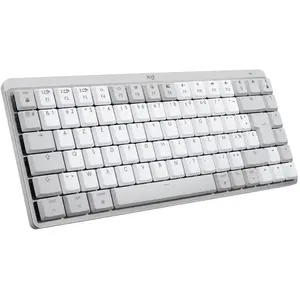 Comparateur de prix : Clavier sans fil LOGITECH MX Mechanical Mini pour Mac Gris Pale TU