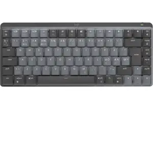 Logitech Clavier sans fil MX Mechanical Mini en Graphite pas cher
