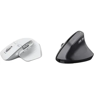 Périphérique d'entrée - LOGITECH - MX Master 3S - Gris pâle 910-006560