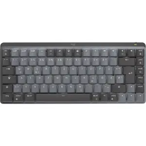 Logitech Clavier sans fil MX Mechanical Mini en Graphite pas cher