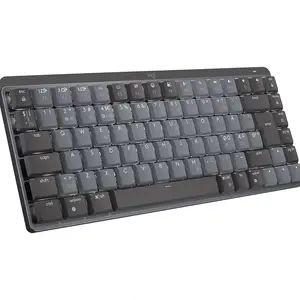 Logitech Clavier sans fil MX Mechanical Mini en Graphite pas cher