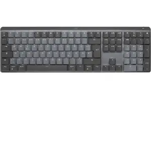 SYktcjgs Logitech Clavier sans fil MX Mechanical en Graphite pas cher