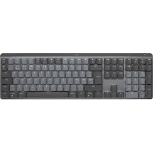 Logitech Clavier sans fil MX Mechanical en Graphite pas cher