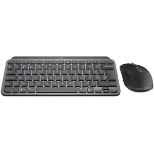 Comparateur de prix : Logitech MX KEYS MINI COMBO FOR BUSINESS - Graphite Anglais Royaume-Uni (Qwerty)