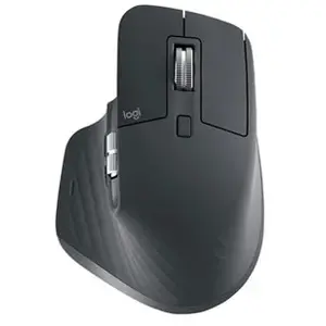 Logitech Souris Optique Sans Fil MX Master 3S Gris TU