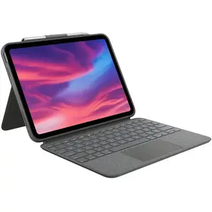 Logitech Combo Touch QWERTZ Allemand Smart Connector Gris 920-011435 pas cher