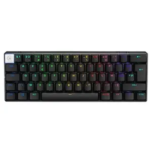 Comparateur de prix : Clavier gaming sans fil Logitech G PRO X 60 LIGHTSPEED - Noir