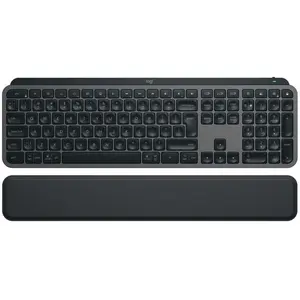 Comparateur de prix : Logitech MX Keys S Plus - Graphite, Clavier US International QWERTY