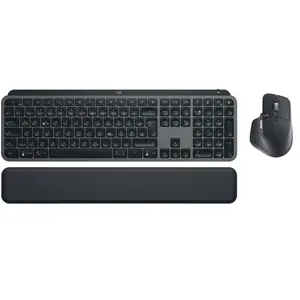 Comparateur de prix : Logitech MX Keys S Combo clavier Souris incluse Bureau RF sans fil + B...