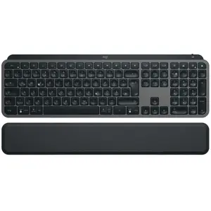 Logitech MX Keys S Plus - Graphite, Clavier Allemand QWERTZ pas cher