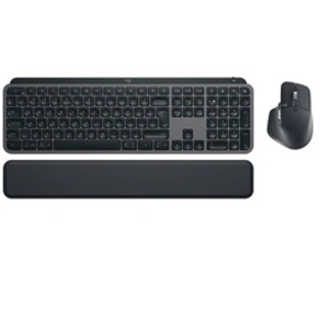 Logitech MX Keys S Combo clavier Souris incluse Bureau RF sans fil + B... pas cher