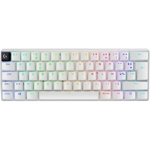 Comparateur de prix : Clavier gamer sans fil LOGITECH G PRO X 60 LIGHTSPEED BLANC TU