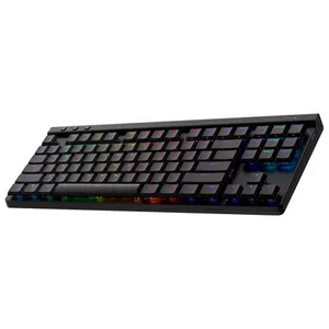 Comparateur de prix : Clavier gamer sans fil LOGITECH G515 Lightspeed TKL tactile Noir TU
