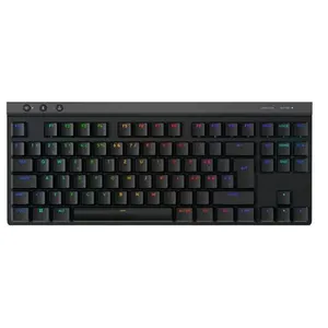 Logitech G515 - Clavier - LIGHTSPEED - TKL - backlit - sans fil - 2.4 GHz, Bluetooth, USB - QWERTZ - Suisse - commutateur : GL Tactile - noir pas cher