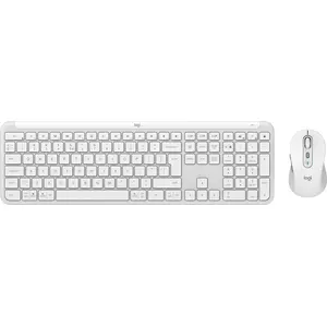 Comparateur de prix : Logitech MK950 Signature Slim, Ensemble clavier et souris sans fil, de...