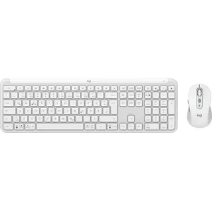 Comparateur de prix : Logitech MK950 Signature Slim clavier Souris incluse Bureau RF sans fi...