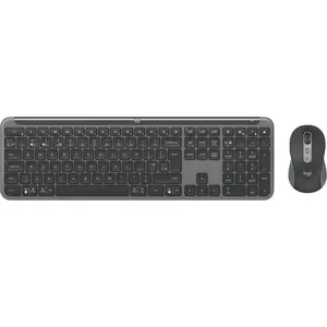Logitech Acheter l'ensemble clavier et souris ultra-fin Signature MK95... pas cher