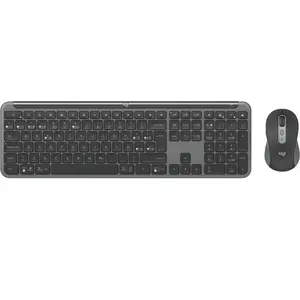 Comparateur de prix : Clavier et souris logitech mk950 graphite espagnol qwerty